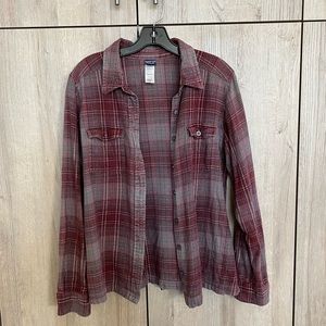 Patagonia heavy flannel button down
